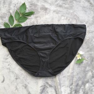 Torrid Black Swim Bottoms SZ 4